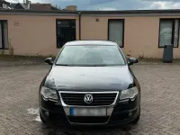 Używany VW Passat 113 KM (83 kW) 2007 Czarny Sedan/Limuzyna