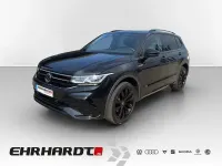 Gebraucht VW Tiguan Allspace R-line 245 PS (180 kW) 2023 Schwarz SUV