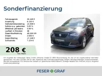 Gebraucht Seat Arona FR 150 PS (110 kW) 2023 Midnight schwarz metallic SUV