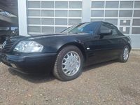 Gebraucht Mercedes SL320 231 PS (169 kW) 1997 Schwarz Cabrio