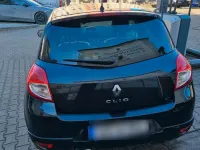 Gebraucht Renault Clio III GT 128 PS (94 kW) 2010 Schwarz Kleinwagen