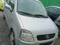 Gebraucht Opel Agila 2003 Silber Van / Kleinbus