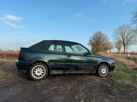 Używany VW Golf 90 KM (66 kW) 1996 Zielony Kabriolet