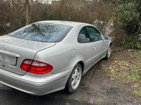Gebraucht Mercedes CLK200 136 PS (100 kW) 2000 Grau Coupé