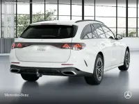 Gebraucht Mercedes E200 AMG line 204 PS (150 kW) 2026 Polarweiß Kombi