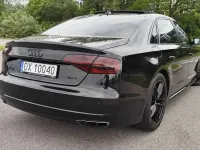 Gebraucht Audi A8L Sport 450 PS (330 kW) 2017 Schwarz Limousine