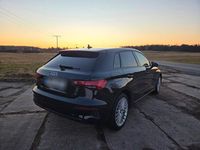 Używany Audi A3 Advanced 150 KM (110 kW) 2020 Czarny Sedan/Limuzyna