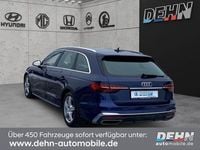 Gebraucht Audi A4 S-Line 204 PS (150 kW) 2021 Navarrablau metallic (metallic) Kombi