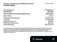 Nowe BMW X3 Performance 299 KM (219 kW) 2026 Szary SUV