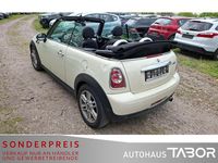 Gebraucht Mini Cooper Cabriolet 122 PS (89 kW) 2014 Weiß Cabrio