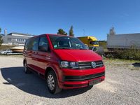 Używany VW T6 Trendline 150 KM (110 kW) 2018 Czerwony Van
