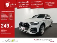 Gebraucht Audi Q5 Advanced Plus 204 PS (150 kW) 2024 Arkonaweiß SUV
