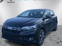 Neu Dacia Sandero Expression 101 PS (74 kW) 2025 Schwarz Kleinwagen