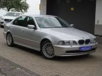 Gebraucht BMW 540 Exclusive 286 PS (210 kW) 2002 Silbergrau Limousine
