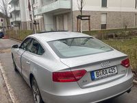 Gebraucht Audi A5 Sportback Sport 179 PS (131 kW) 2010 Grau Kleinwagen