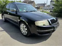 Gebraucht Skoda Superb Elegance 163 PS (119 kW) 2004 Schwarz magicperleffekt Limousine