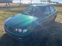 Gebraucht Toyota Corolla 110 PS (80 kW) 2000 Grün Limousine