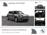 Usado Mini Cooper Essential 136 HP (100 kW) 2022 Cinzento Citadino