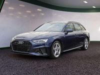 Gebraucht Audi A4 S-Line 204 PS (150 kW) 2023 Blau / navarrablau Kombi