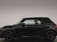 Gebraucht Mini John Cooper Works Cabriolet 136 PS (100 kW) 2022 Midnight blac metallic Cabrio