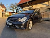 Gebraucht Mercedes R350 272 PS (200 kW) 2009 Schwarz Van / Kleinbus