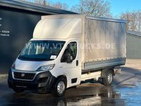 gebraucht Fiat Ducato Pritsche + Plane 3,5 To EU6