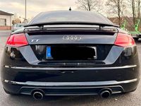 Gebraucht Audi TT Ambiente 230 PS (169 kW) 2015 Schwarz Coupé