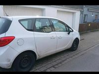 Gebraucht Opel Meriva 101 PS (74 kW) 2014 Weiß Van / Kleinbus