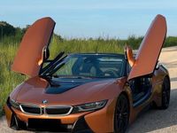 gebraucht BMW i8 Roadster Navi Leder LED 360 Harman HUD NP: 168.000,-