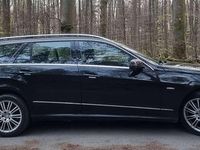 Second-hand Mercedes E250 204 CP (150 kW) 2012 Negru Break