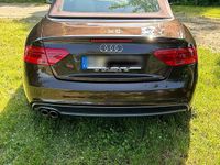 Gebraucht Audi A5 Cabriolet S-Line 190 PS (139 kW) 2016 Braun Cabrio
