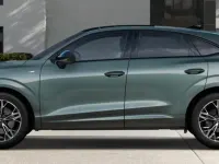 Neu Audi Q3 Sportback Advanced 193 PS (141 kW) 2026 Salbeigrün metallic SUV