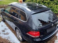 Gebraucht VW Golf VI Highline 160 PS (117 kW) 2010 Schwarz Kleinwagen