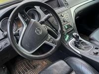 Gebraucht Opel Insignia 160 PS (117 kW) 2009 Schwarz Kombi