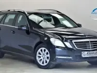 Gebraucht Mercedes E220 170 PS (125 kW) 2012 Schwarz  unilack Kombi