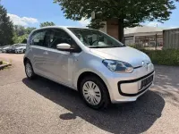 Gebraucht VW up! move up! 60 PS (44 kW) 2014 Silber Kleinwagen