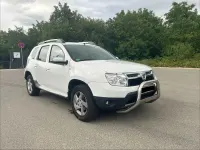 Gebraucht Dacia Duster Prestige 105 PS (77 kW) 2011 Weiß SUV