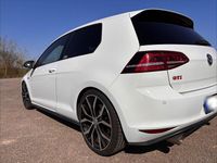 Gebraucht VW Golf VII GTI 230 PS (169 kW) 2016 Weiß Limousine