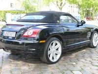 Second-hand Chrysler Crossfire 218 CP (160 kW) 2005 Negru Cabrio