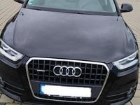 Usata Audi Q3 170 CV (125 kW) 2012 Nero SUV