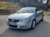 Gebraucht VW Eos 116 PS (85 kW) 2007 Silber Cabrio