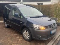 Gebraucht VW Caddy 86 PS (63 kW) 2011 Blau Van / Kleinbus