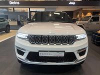 Gebraucht Jeep Grand Cherokee Summit 379 PS (278 kW) 2025 Weiß ($2) SUV