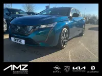 Neu Peugeot 308 Allure 136 PS (100 kW) 2025 Obsession blau Limousine