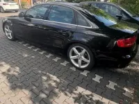 Gebraucht Audi A4 160 PS (117 kW) 2008 Schwarz Limousine