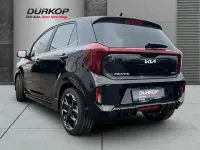 Neu Kia Picanto GT-Line 68 PS (50 kW) 2026 Schwarz Kleinwagen