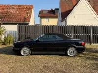 Gebraucht Audi Cabriolet Sport 116 PS (85 kW) 1997 Schwarz Cabrio