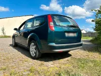 Gebraucht Ford Focus 101 PS (74 kW) 2007 Grün Kombi