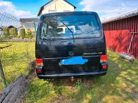 Gebraucht VW T4 102 PS (75 kW) 1995 Schwarz Van