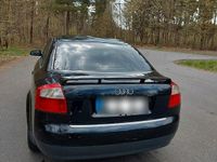 Gebraucht Audi A4 Design 180 PS (132 kW) 2002 Schwarz Limousine